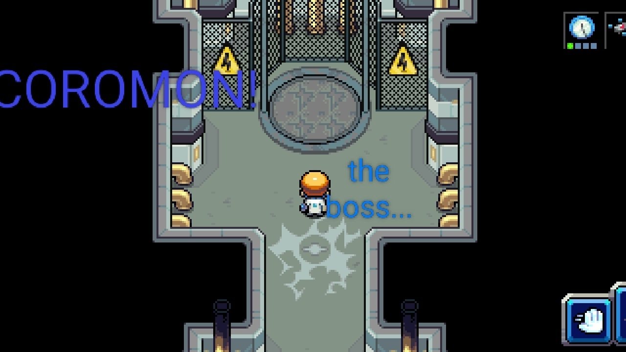 COROMON PART 6(traning for the boss)