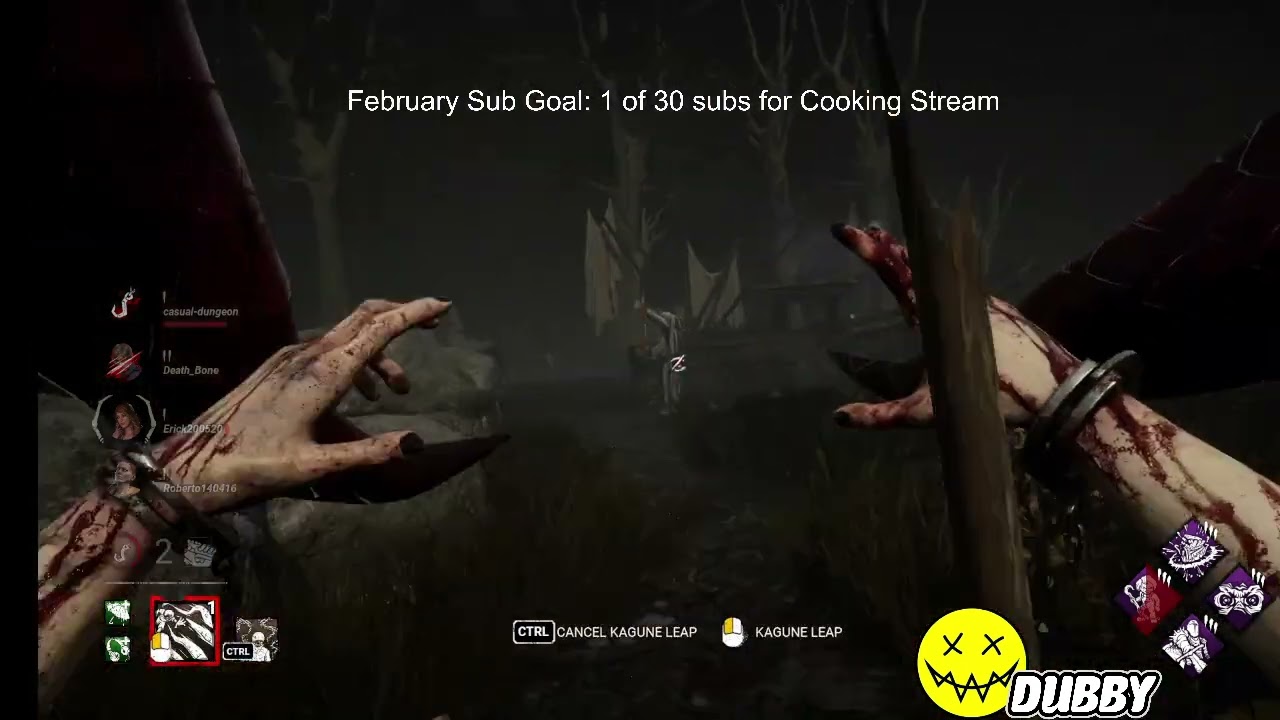 February 8, 2026 Evening Stream: Dead by Daylight Killer & Survivor Games, & Bookshop Simulator