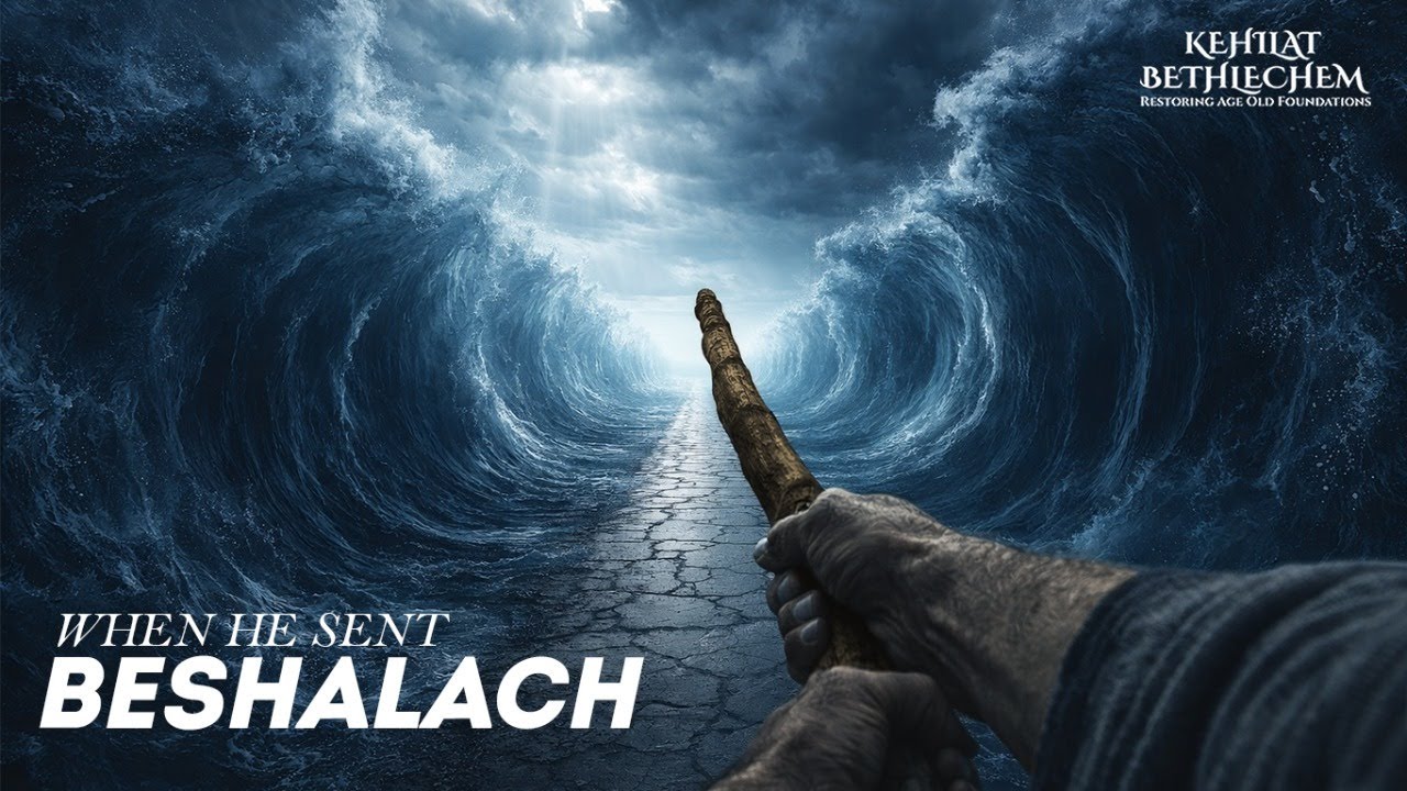 Torah Portion | Beshalach - בְּשַׁלַּח | When He Sent