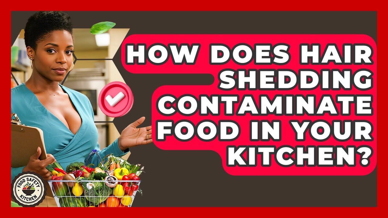 How Does Hair Shedding Contaminate Food In Your Kitchen? - Food Safety Kitchen