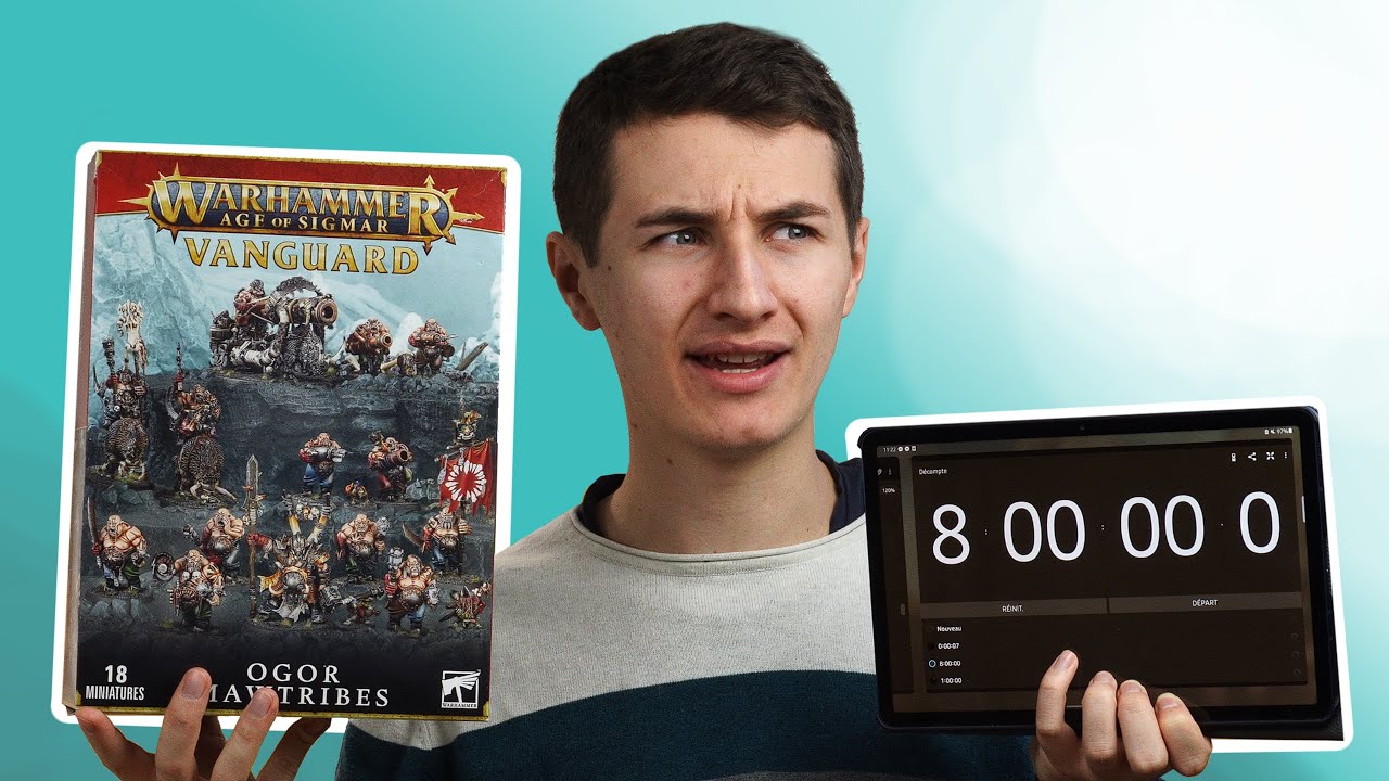 CHALLENGE : 8 HOURS to paint the NEW OGOR MAWTRIBES VANGUARD BOX ! (speed painting)