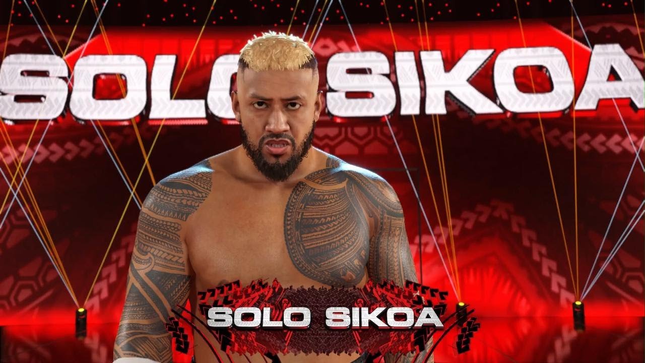WWE 2K25 - Smackdown | Part 3 | Braun Strowman Vs Solo Sikoa