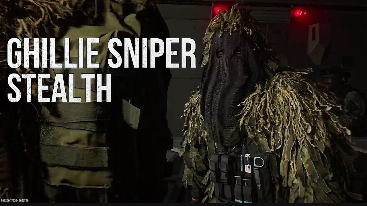 We Became GHILLIE SUIT SNIPERS In Warzone 3