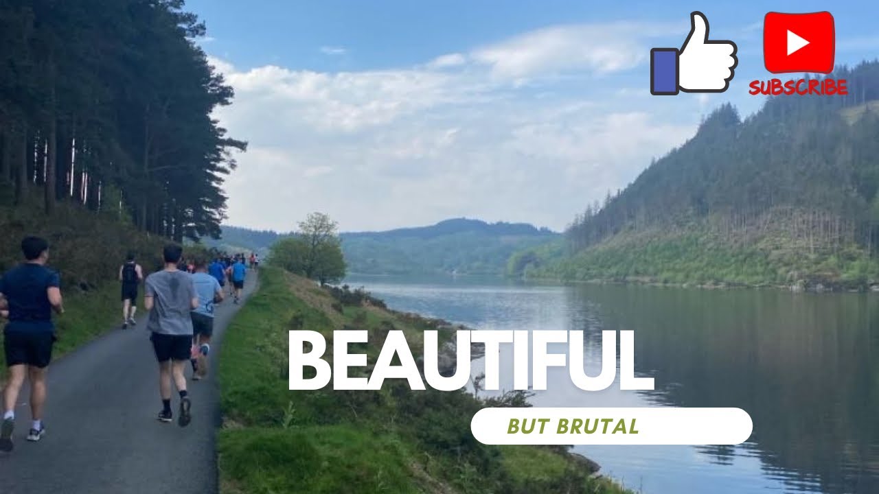 Gaz runs SNOWDONIA half marathon!