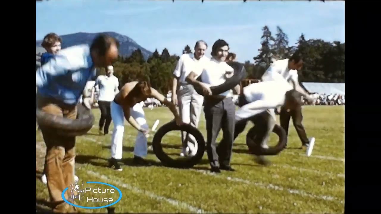 Highland Games Early 1970s