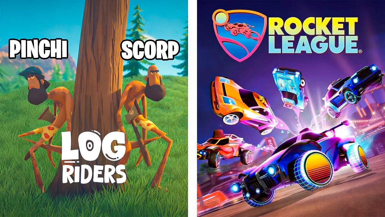 ŠE ENKRAT DO FINALA! | Log Riders ➜ Rocket League