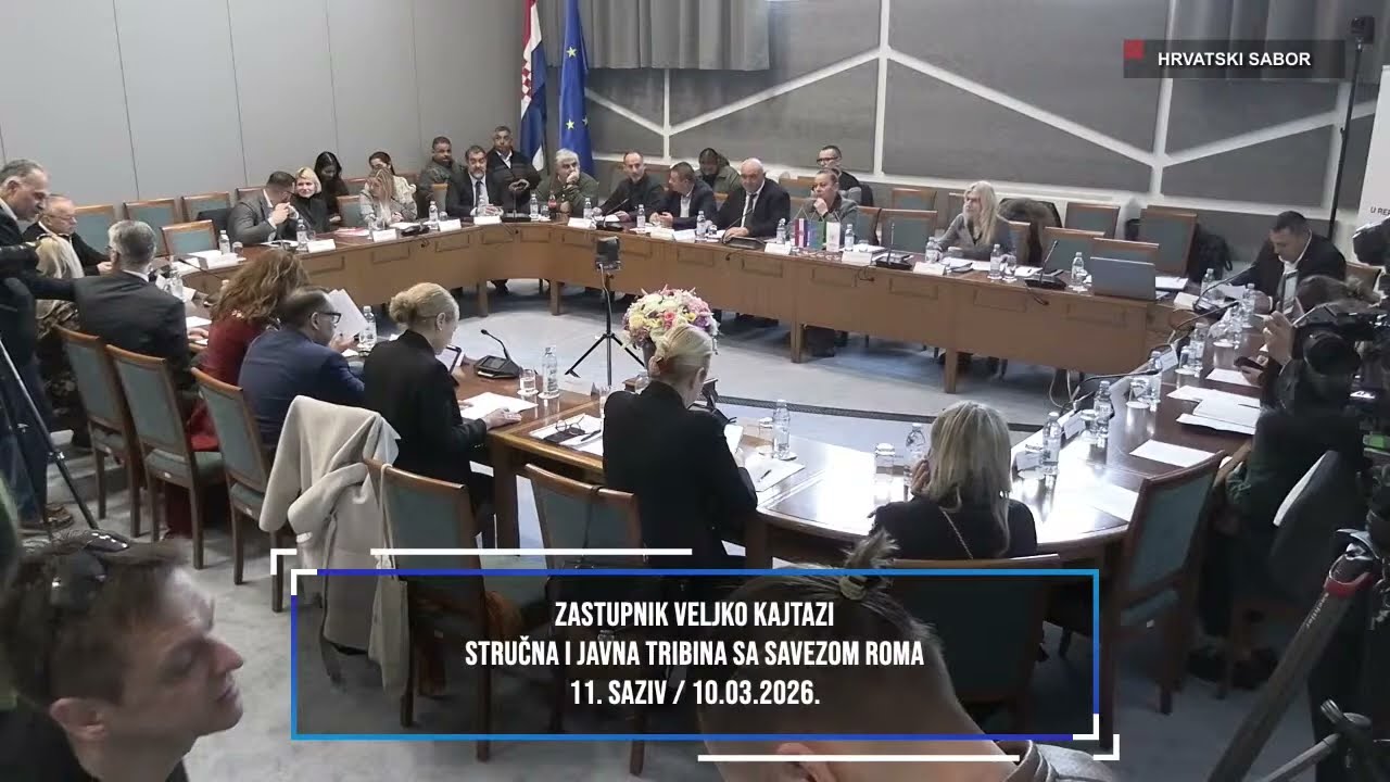 Zastupnik dvanaest nacionalnih manjina Veljko Kajtazi organizira tribinu