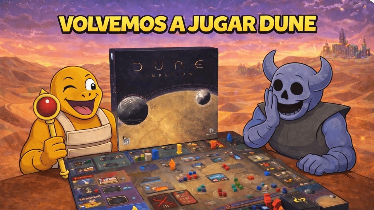 Jugando a Dune Imperium pt.2 (o En el nombre de la Especia)