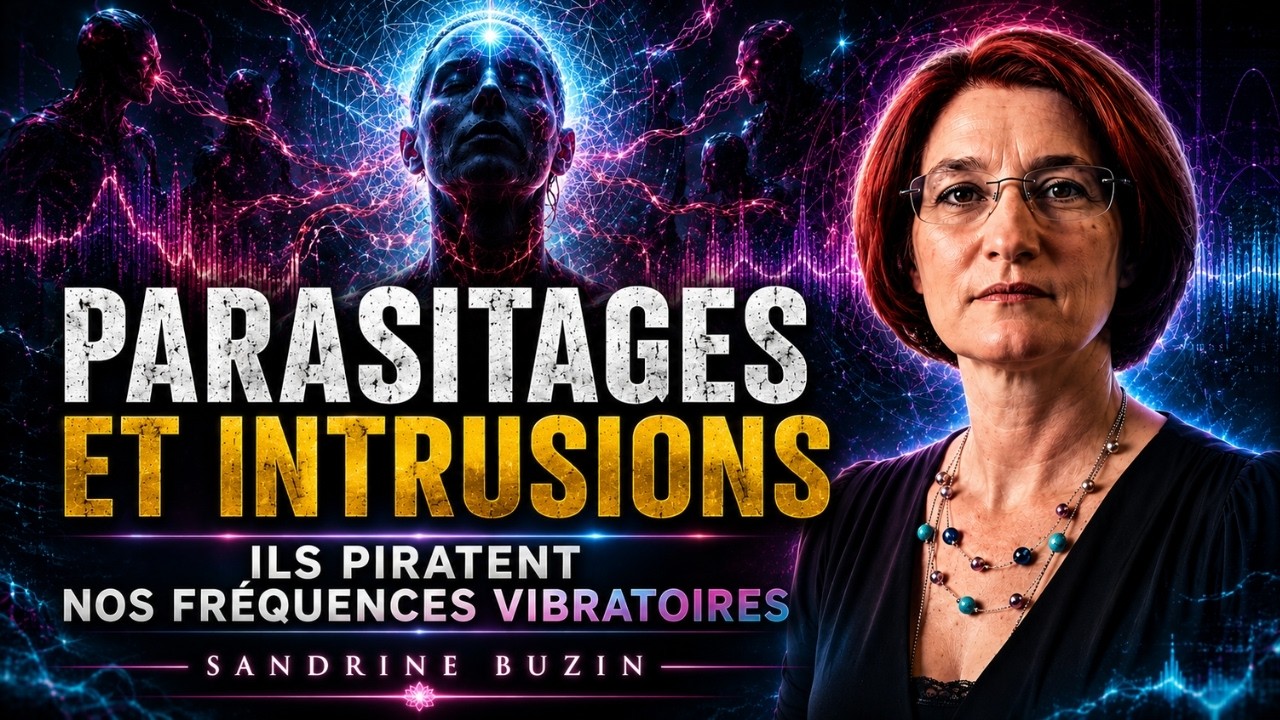 Ils piratent nos fréquences vibratoires｜Sandrine Buzin
