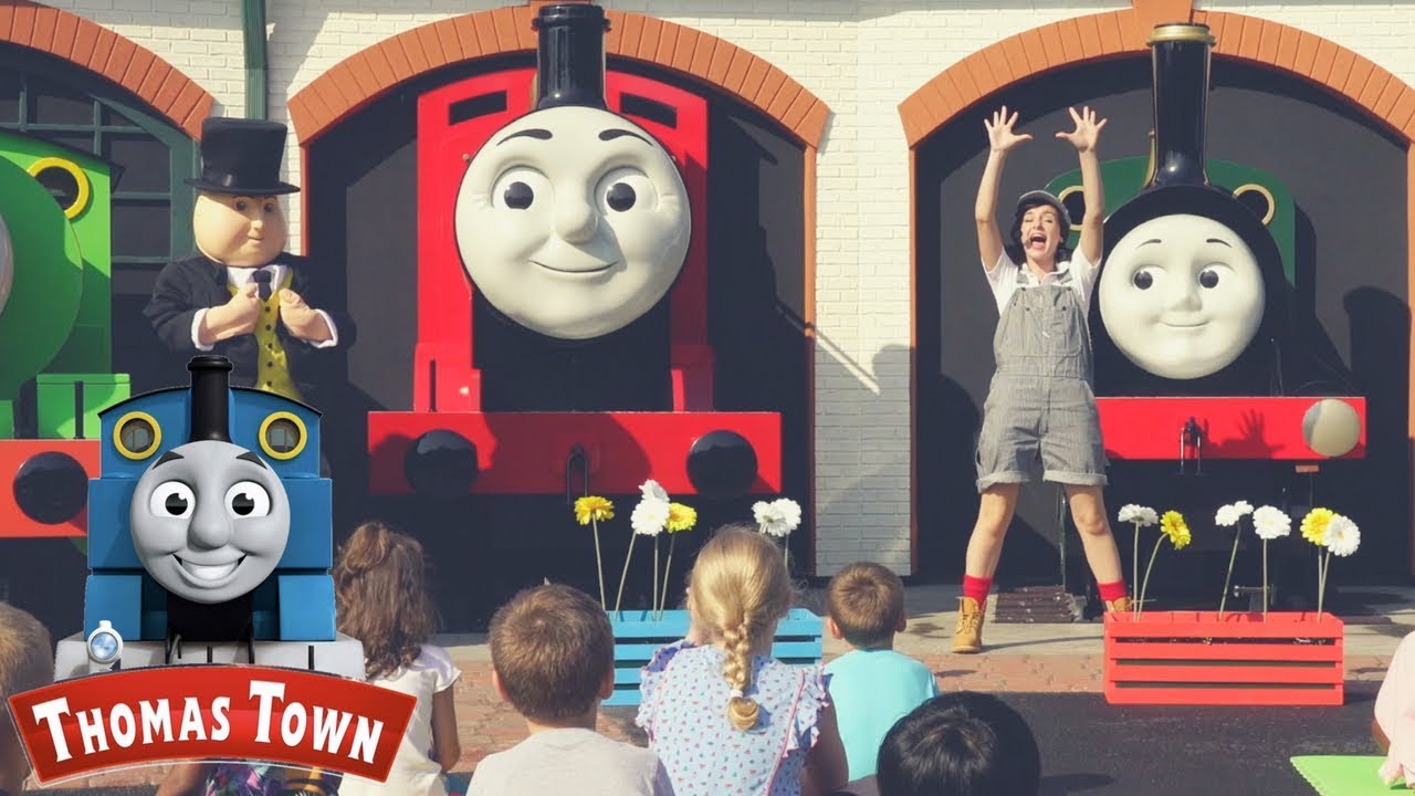 Thomas Town Live Show in Kennywood | Thomas and friends Steel City Adventures Live Show