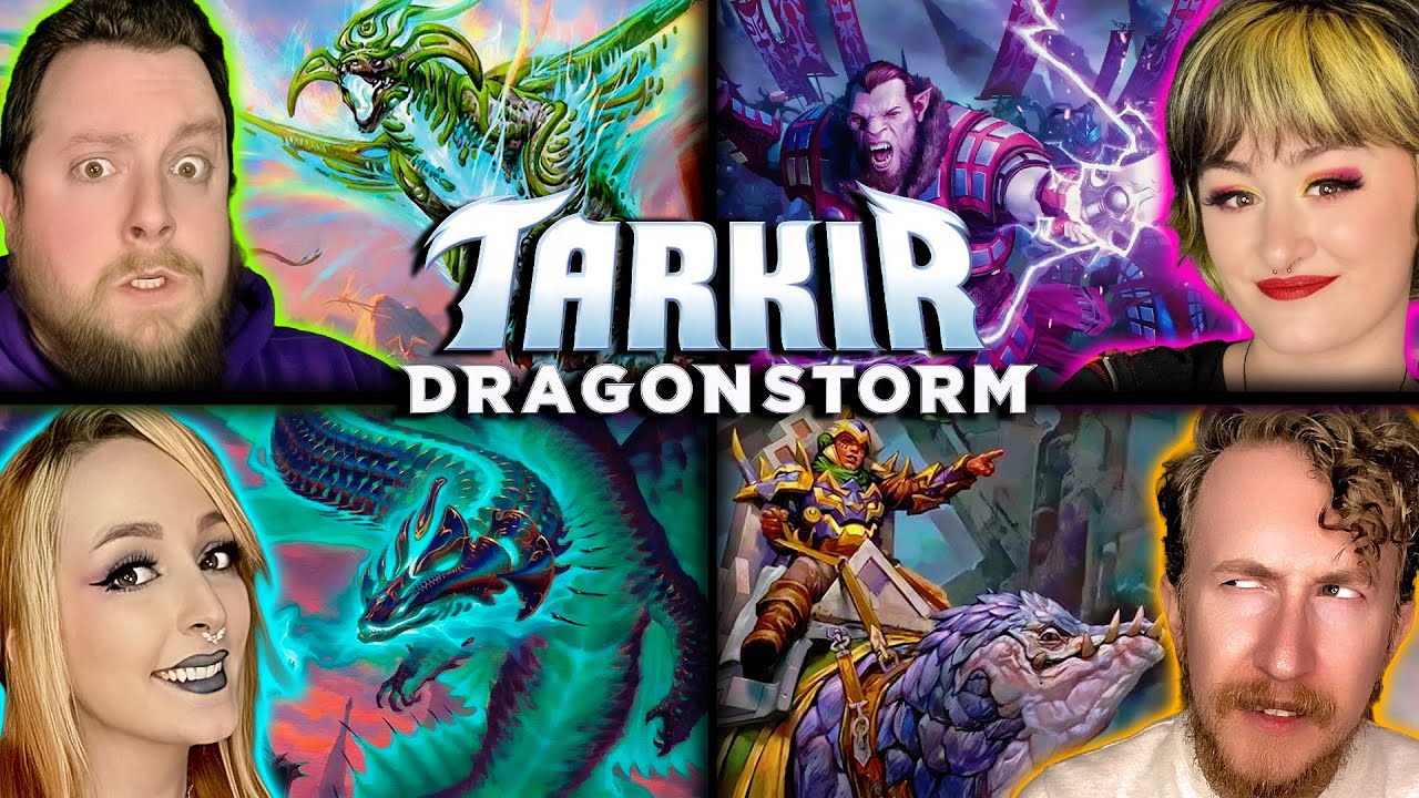 FRIENDSHIP is MAGIC | Tarkir Dragonstorm | Teval vs Ureni vs Zurgo vs Felothar | MTG Commander