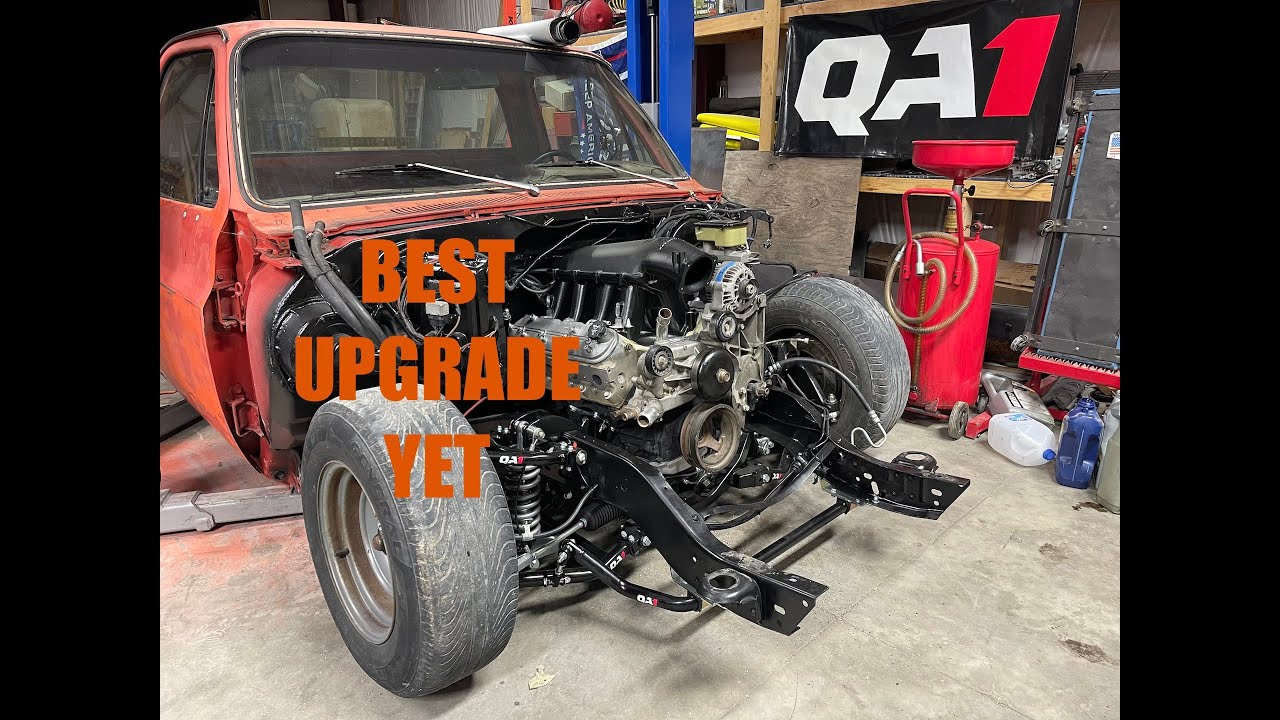 FULL QA1 C10 FRONT SUSPENSION! PRISON MIKE UPDATE!!