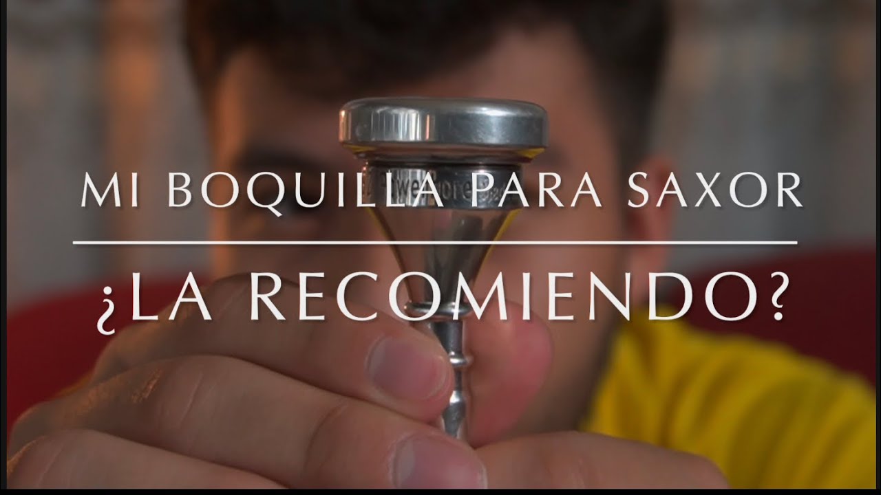 Esta Es La MEJOR Boquilla Para SAXOR / Armonia / Charcheta