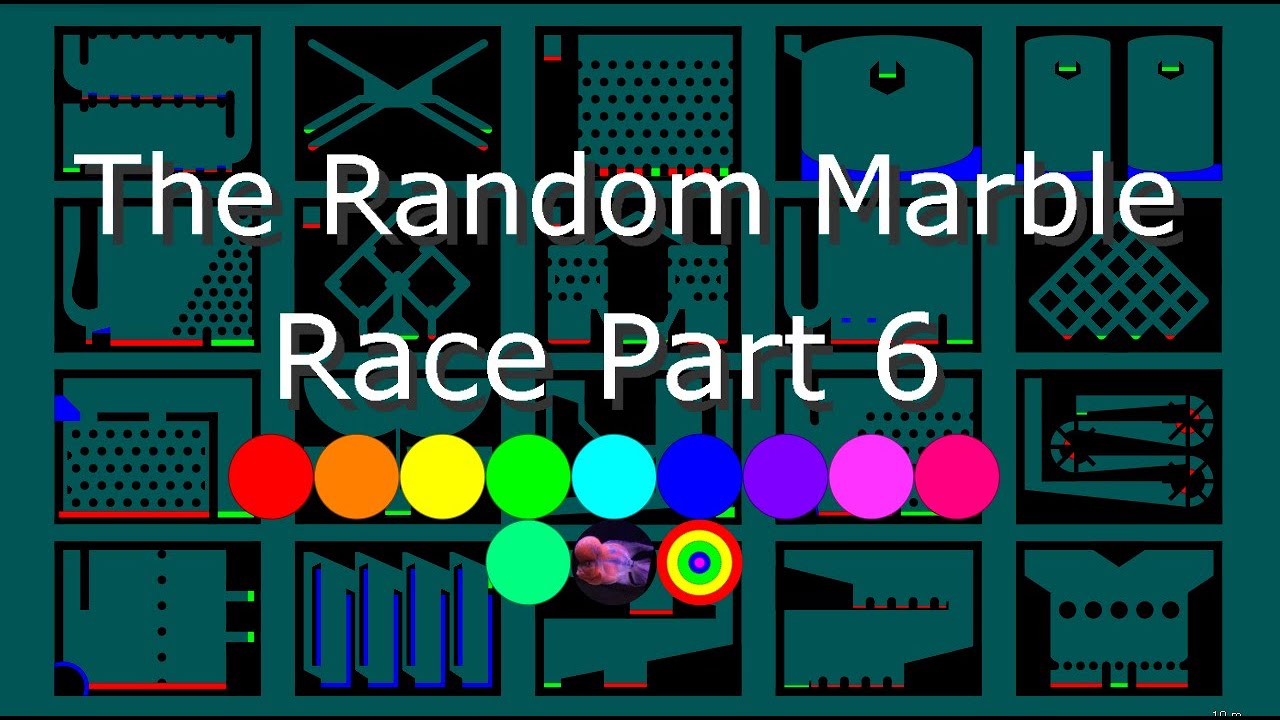 The Random Marble Race Part 6