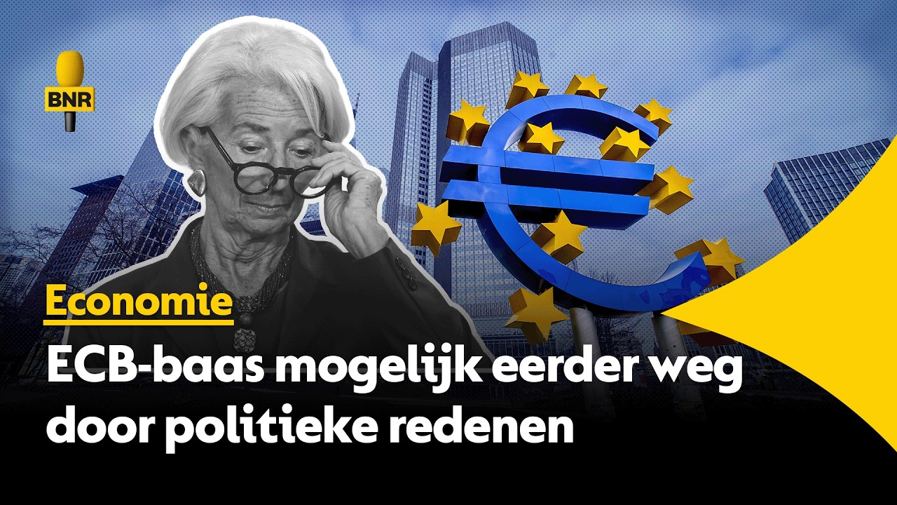 Christine Lagarde mogelijk eerder weg bij ECB: ‘Macron krijgt nog invloed op ECB-opvolging’