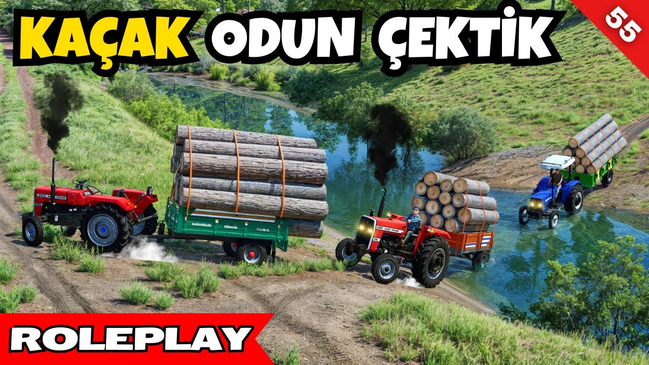 ORMANA ODUNA GİTTİK BAŞIMIZA GELMEYEN KALMADI! | FS 22 GERÇEK HAYAT | MEDRP ANKARA | S3 B55