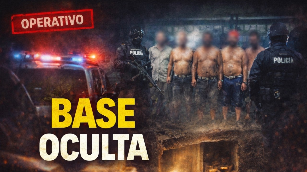 🔴 LO QUE ESCONDÍAN EN EL ORO: Cae banda y descubren su 