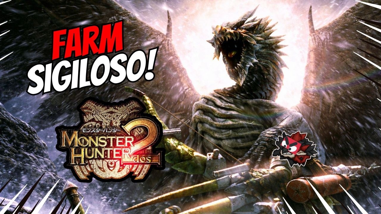 Destaque: 👺MH2DOS👺Fatalis Trio! !sr
