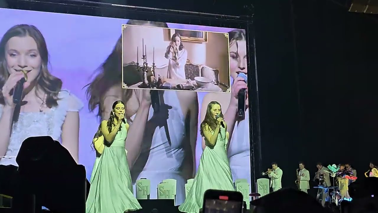 Sanah - Bujda (live) Ergo Arena Sopot/Gdańsk 2024 Dansing
