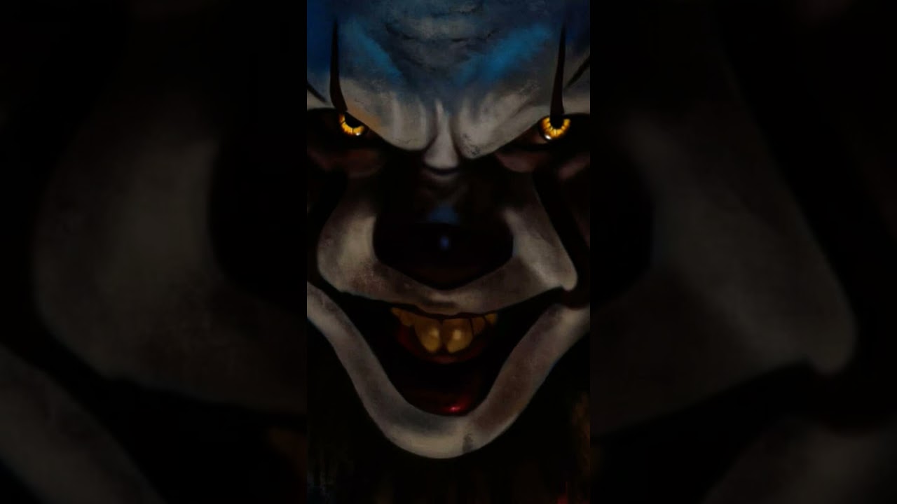horror creepy laugh evil sound it movie #pennywise #horror #scary #creepy #music #fyp #shorts