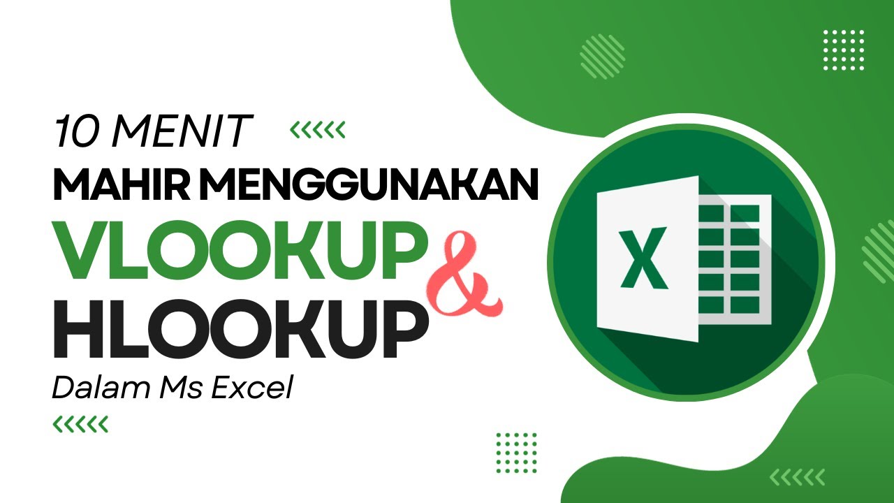 TERNYATA GAMPANG BANGET BELAJAR FUNGSI VLOOKUP & HLOOKUP | Materi Informatika Kelas 8