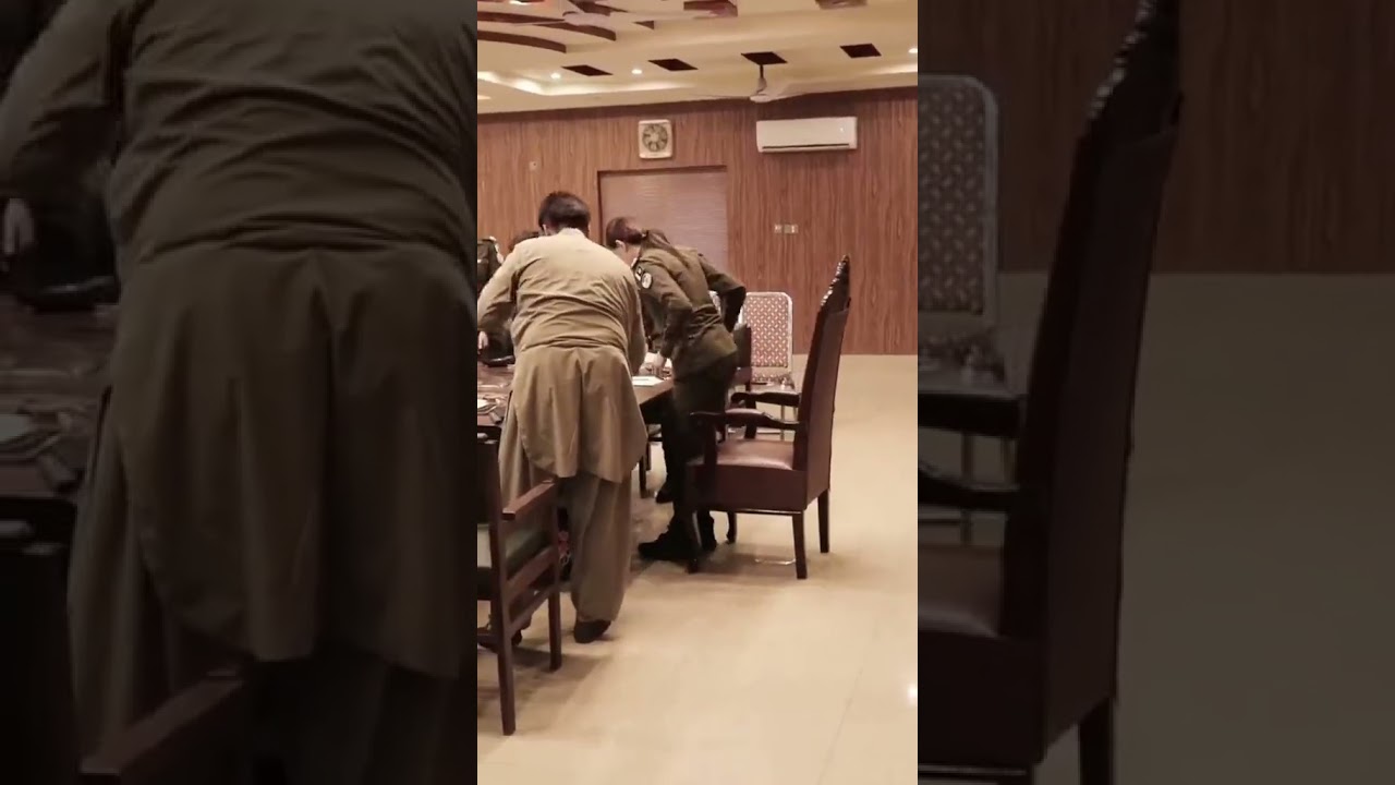 SSP Anoosh Masood Chaudhary Punjab Police Lahore #anoosh #ssp