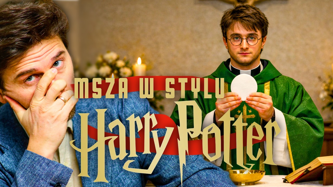 Ksiądz szuka homoseksualnego współlokatora na plebanie. Karnawałowa Msza w wersji Harry Potter.