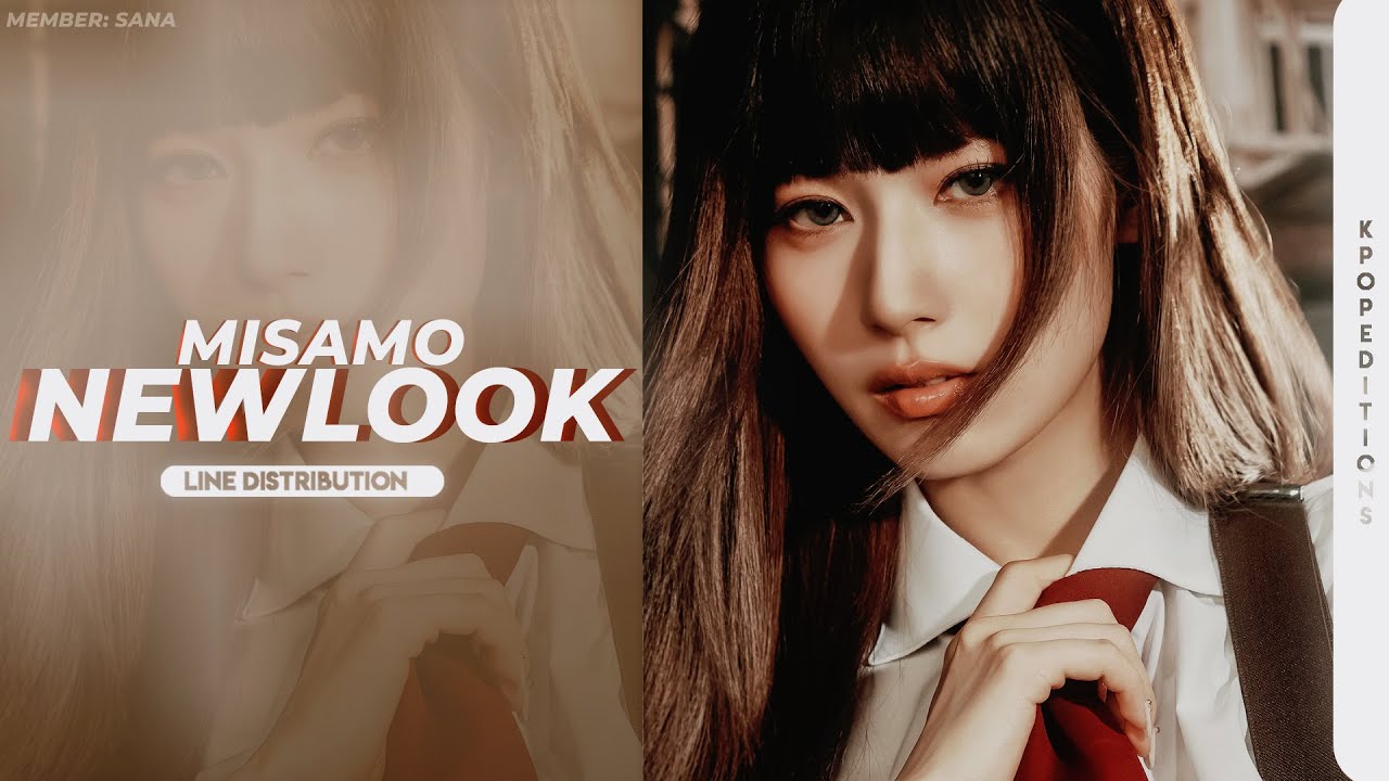 TWICE MISAMO (트와이스)  – New Look | Line Distribution