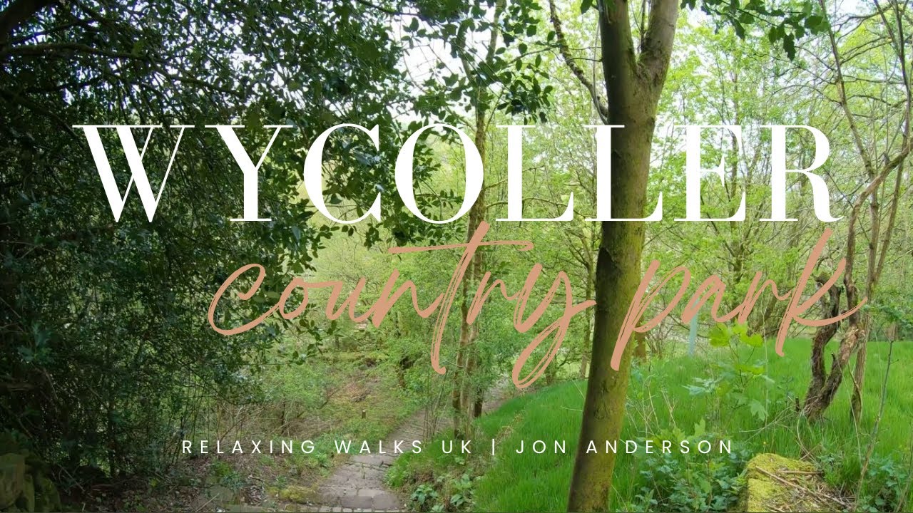 Wycoller Walk | A Beautiful Village In The English Countryside | 4K
