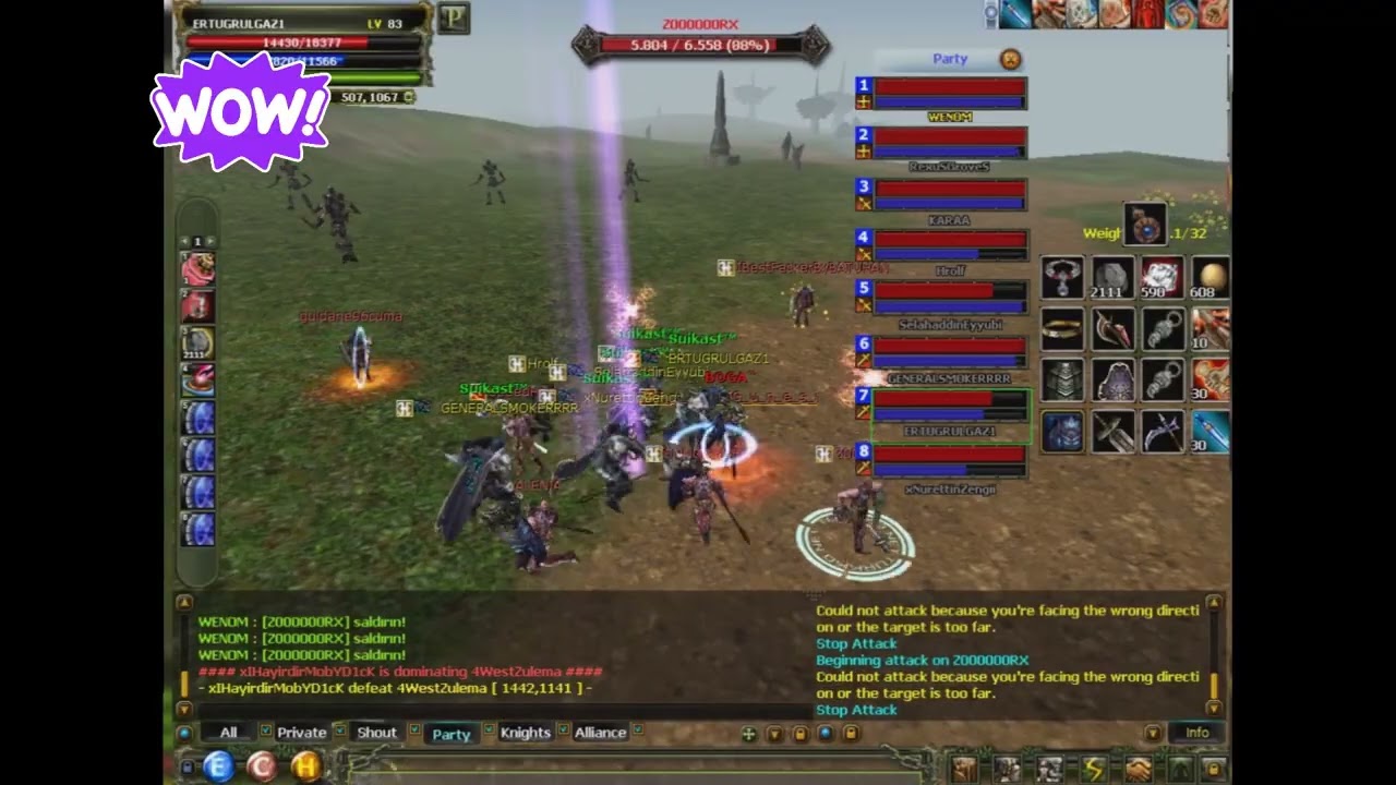 Class eğlencesine Elit hatıra.. sw nin en iyi wsi #knightgame #knightonline #turkko #suikastclan