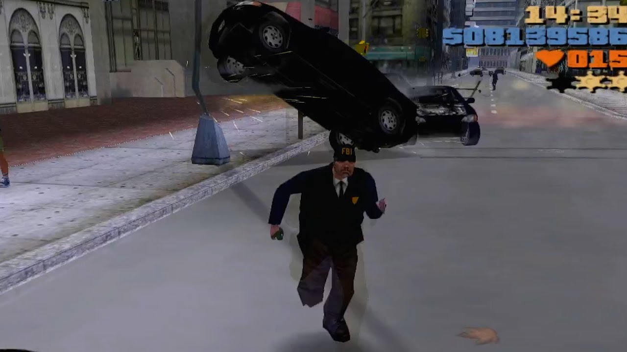 GTA 3 Shenanigans Vol. [2] 
