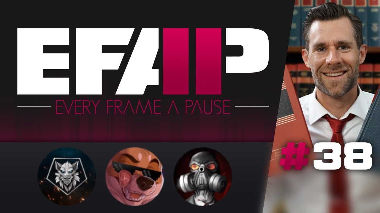 EFAP #38 - Re: LegalEagle's case for Captain Marvel with some Tonald and a bunch of memes