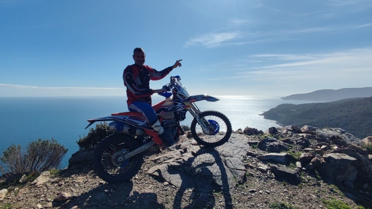 Isola d'Elba con Enduro 051 ✊🌈🏍️