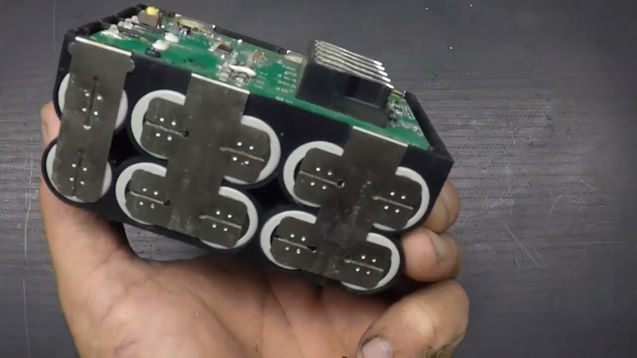 Snap On 18v battery repair - full repack video