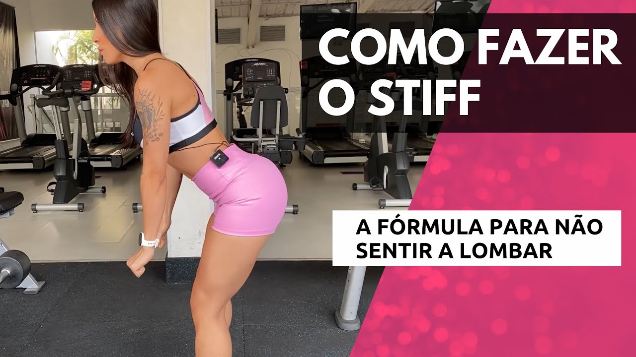 O passo a passo do STIFF