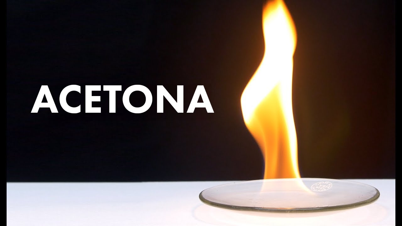 Haciendo Acetona a partir de Acetato de Calcio