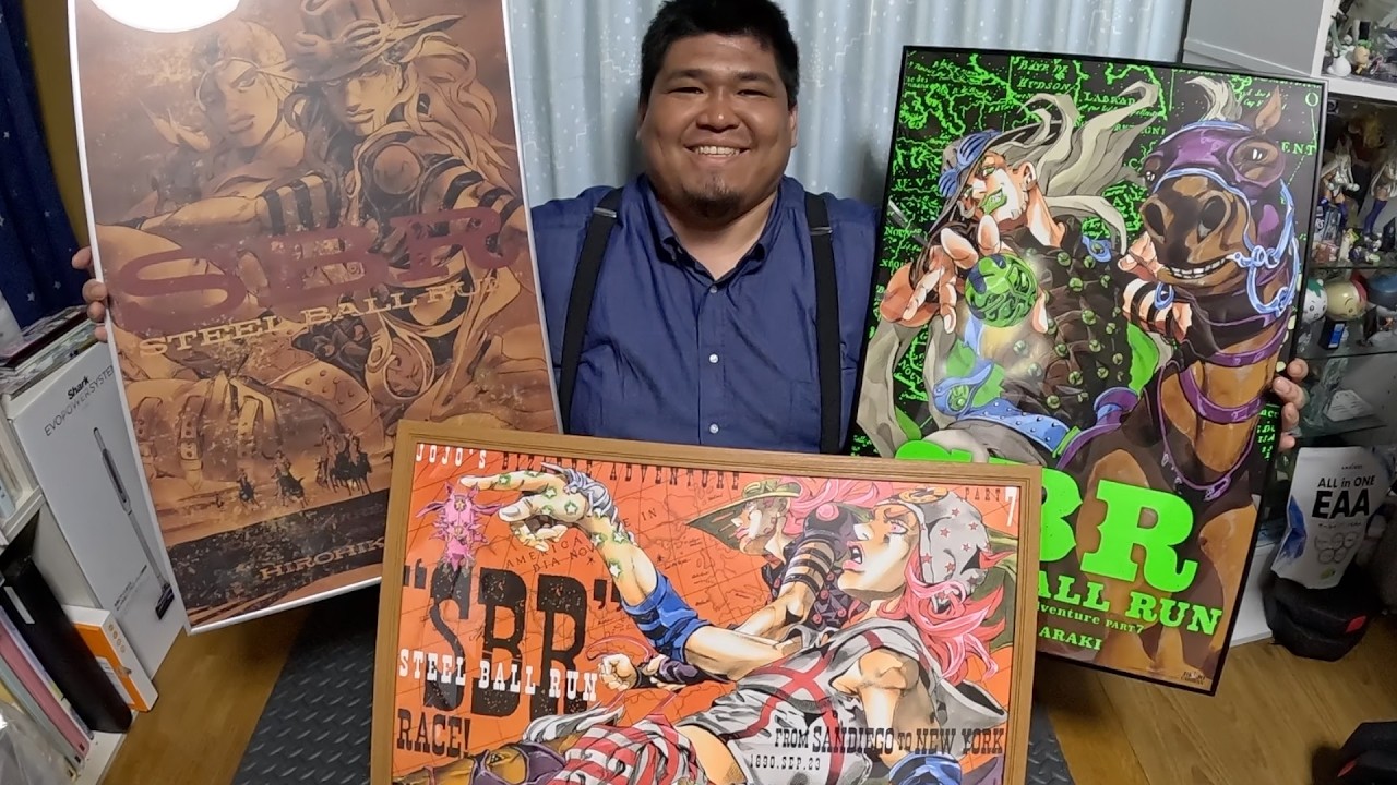 ジョジョのイベントに行ってきたよ！グッズ買いまくって最高！
