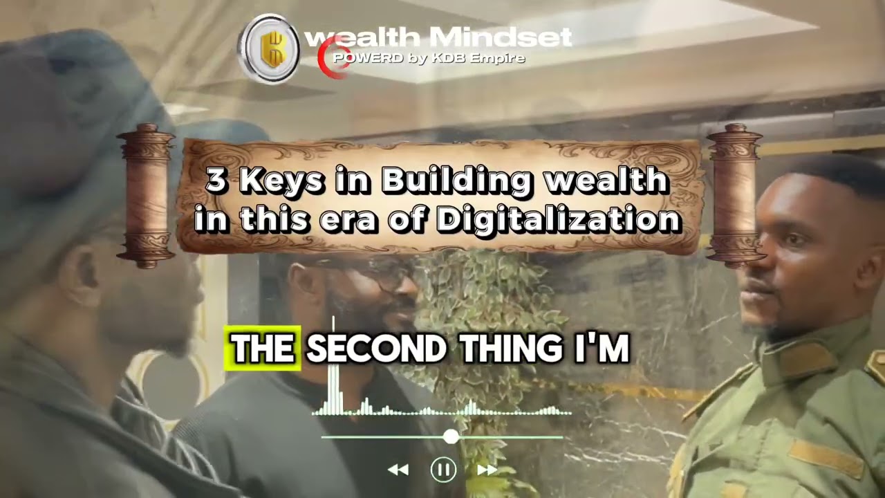 How to Succeed in the Digital Age | Wealth Mindset, Consistency & High-Income Skills