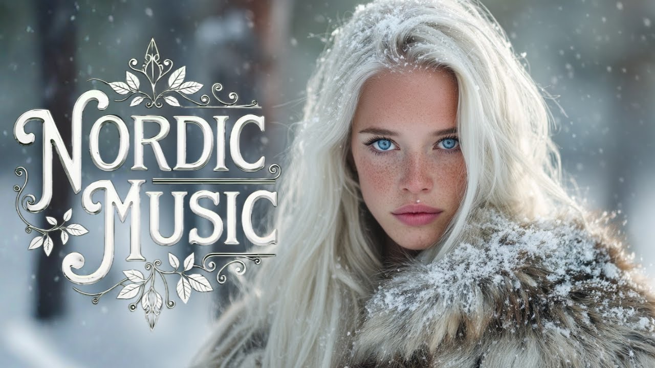 Mystical Nordic Fantasy Music | 432Hz Old Norse Female Vocals | Work, Study & Meditation