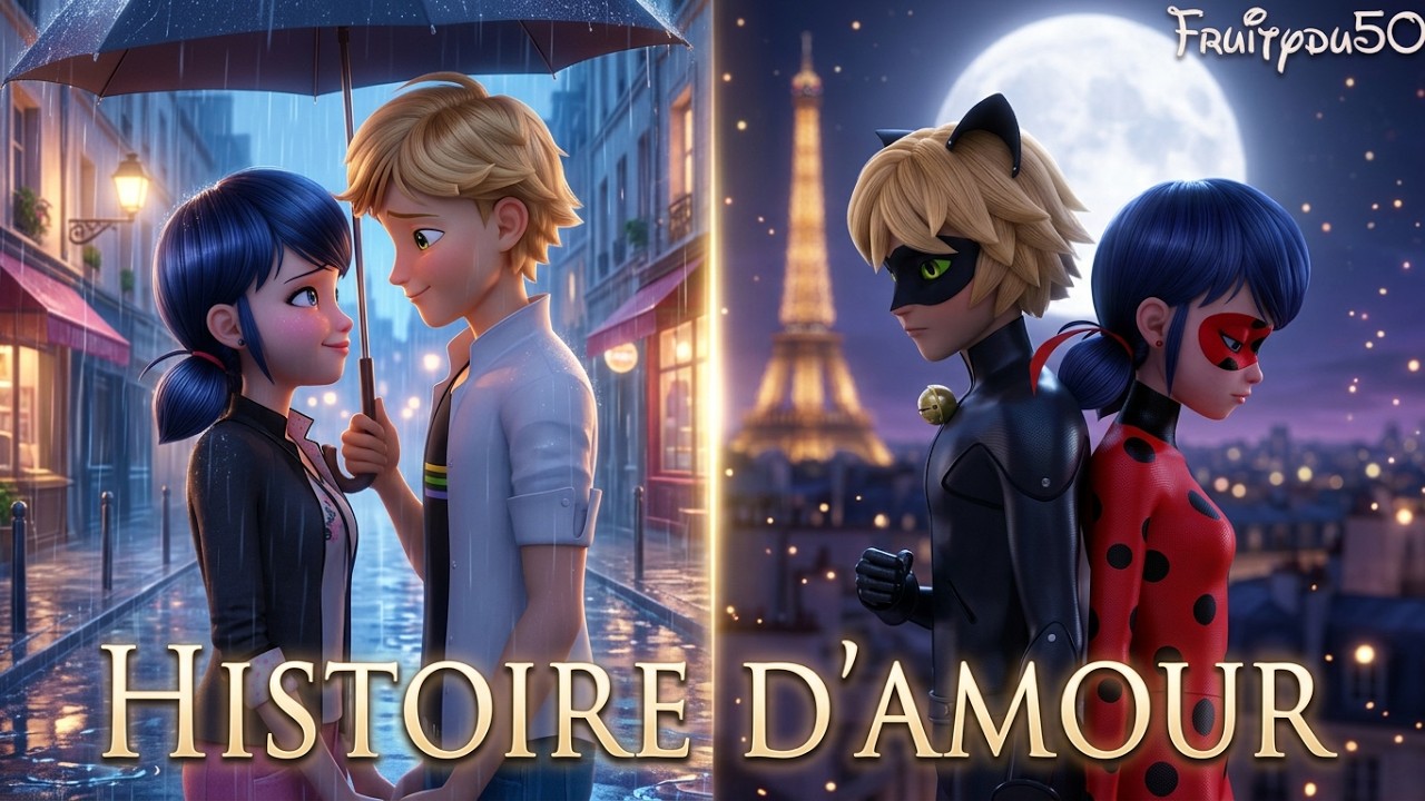 Love story Amv Miraculous ( Indila )