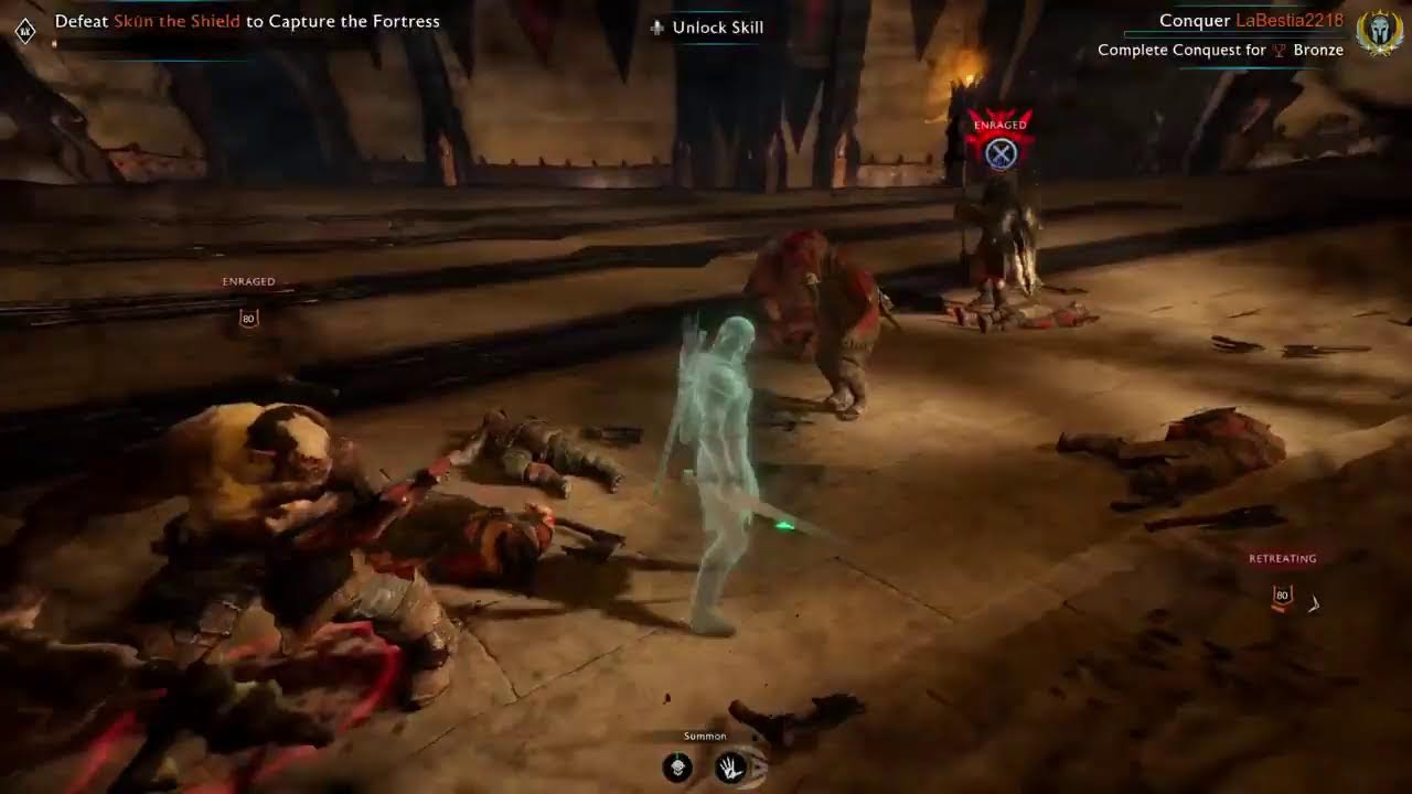 shadow of war (quickly) lithlad ranked #shadowofwar