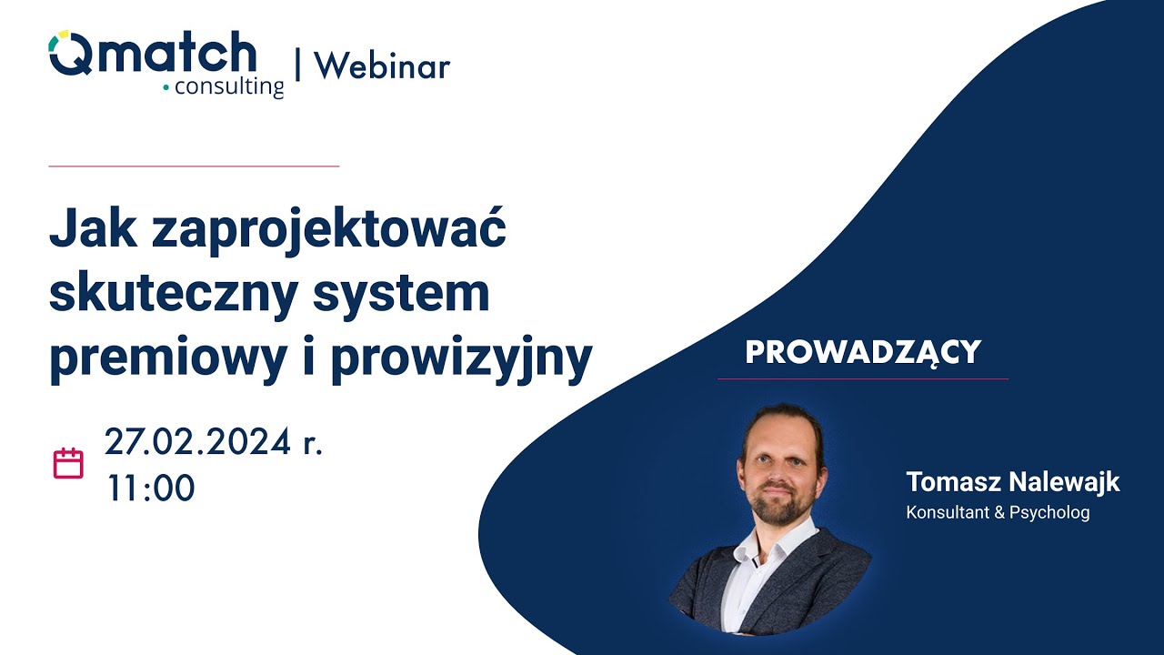 Jak zaprojektować skuteczny system premiowy i prowizyjny