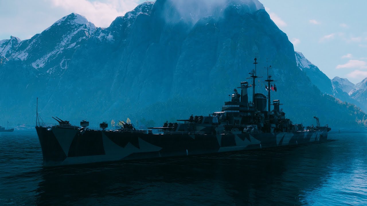 Des Moines | high risk high reward | World of Warships (Deutsch)