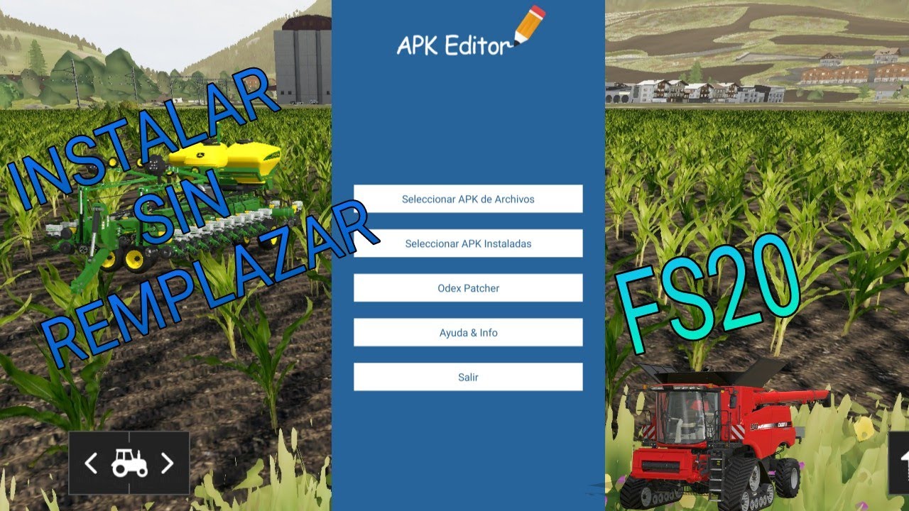 COMO INSTALAR MODS SIN REEMPLAZAR LA MAQUINARIA ORIGINAL EN FS20