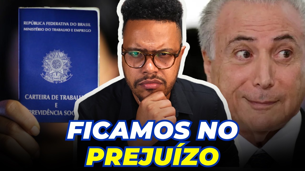 🧐 Reforma Trabalhista: 7 Anos Depois - O Que Mudou e o Que Piorou