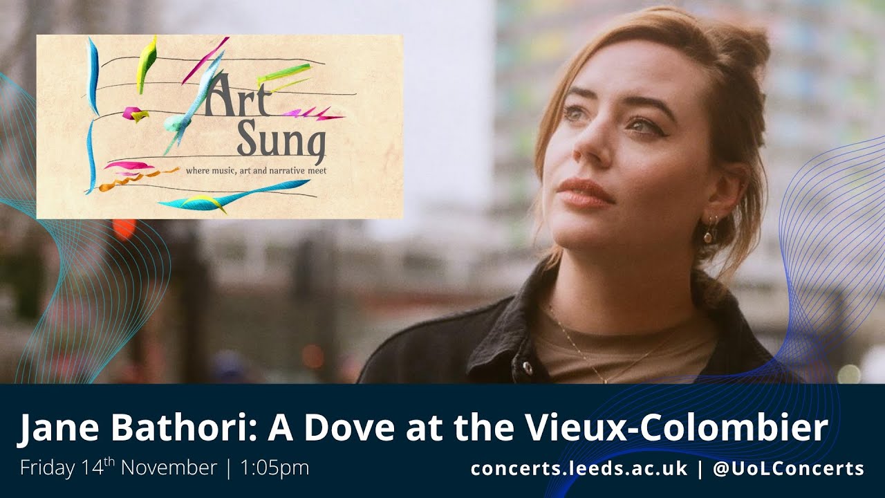 Art Sung - Jane Bathori: A Dove at the Vieux Colombier