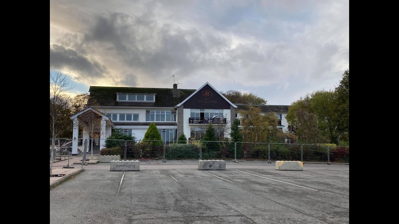 Abandoned Hotel And Leisure Complex Aberdeen