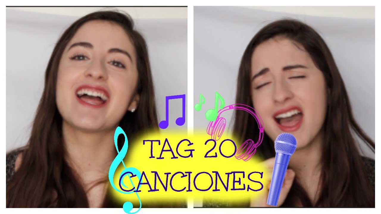 TAG 20 CANCIONES!!