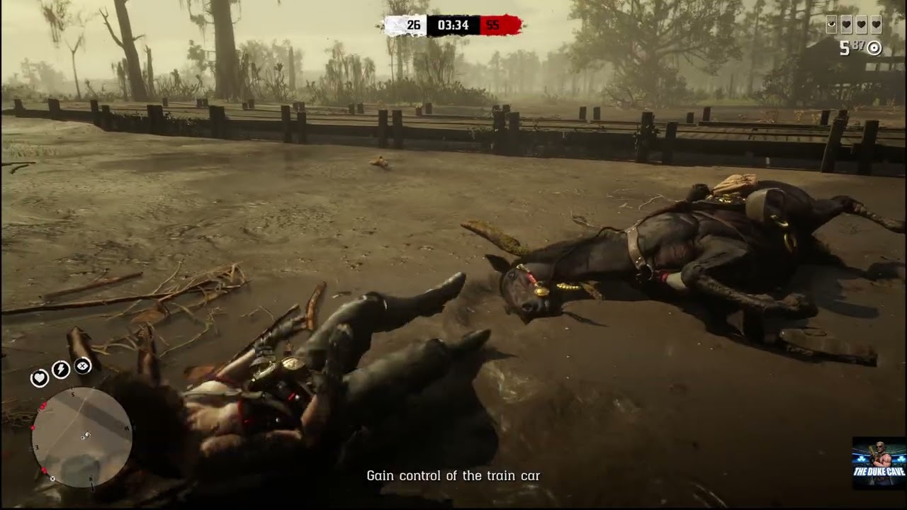 Red Dead 2 Online  Hackers and threats.