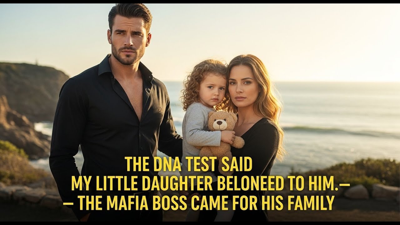 The DNA Test Said My Daughter Belonged to Him — The Mafia Boss Came for His Family